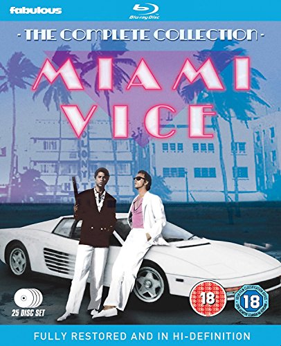 Miami Vice - The Complete Series [Blu-ray] von Fabulous Films