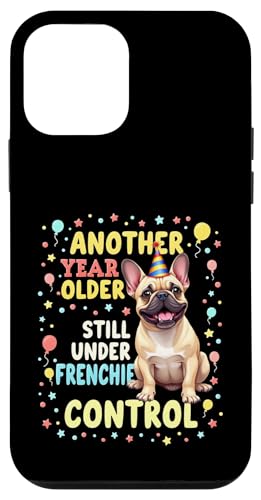 Lustiges Geburtstagsgeschenk Französische Bulldogge Hülle für iPhone 12 mini von French Bulldog Fun Designs