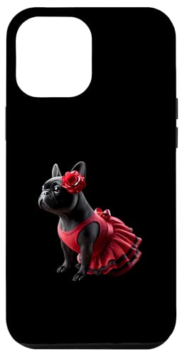 Hülle für iPhone 15 Plus Französische Bulldogge Shirt Frenchie Mama Papa Hund Welpen Haustier Hund von French Bulldog Gifts and Doggie Shirts