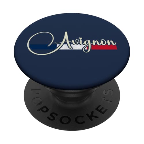 Avignon Frankreich - Avignon Frankreich Drehbuch PopSockets Klebender PopGrip von French Classic Designs