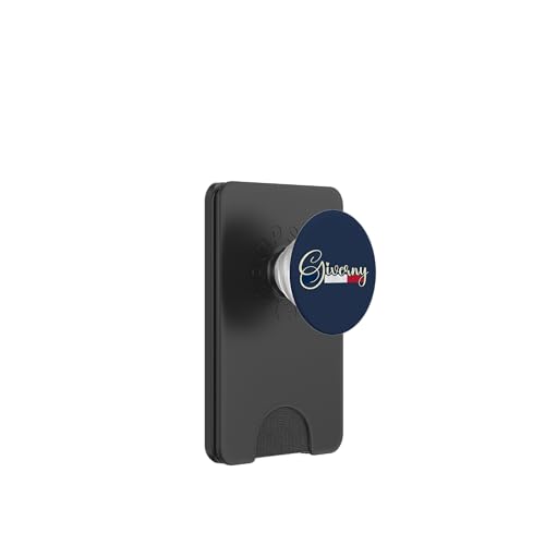 Giverny Frankreich - Giverny Frankreich Drehbuch PopSockets PopWallet für MagSafe von French Classic Designs