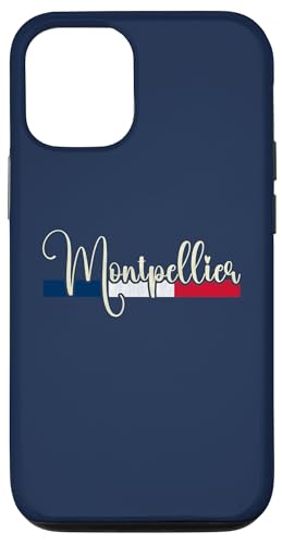 Hülle für iPhone 12/12 Pro Montpellier Frankreich - Montpellier Frankreich Drehbuch von French Classic Designs