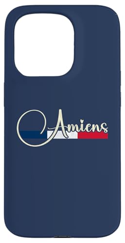 Hülle für iPhone 15 Pro Amiens Frankreich - Amiens Frankreich Drehbuch von French Classic Designs