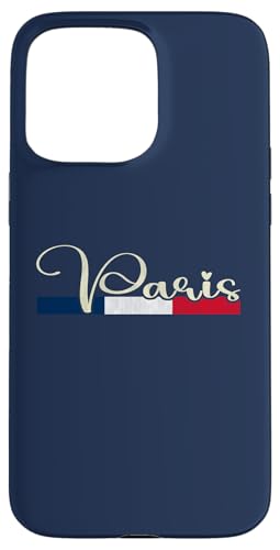 Hülle für iPhone 15 Pro Max Paris Frankreich - Paris Frankreich Schrift von French Classic Designs