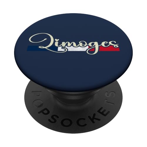 Limoges Frankreich - Limoges Frankreich Drehbuch PopSockets Klebender PopGrip von French Classic Designs