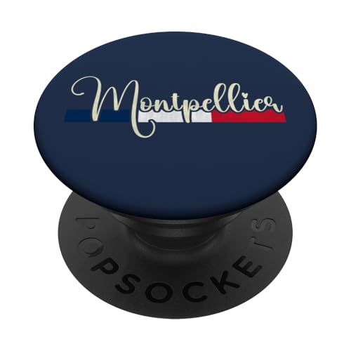 Montpellier Frankreich - Montpellier Frankreich Drehbuch PopSockets Klebender PopGrip von French Classic Designs