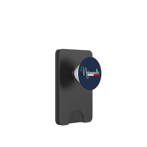 Normandie France - Normandie France Drehbuch PopSockets PopWallet für MagSafe von French Classic Designs