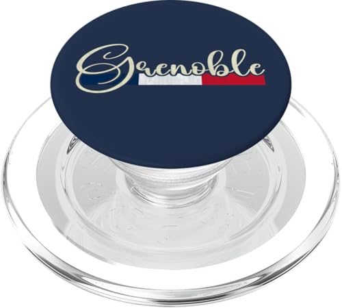 Paris Frankreich - Paris Frankreich Schrift PopSockets PopGrip für MagSafe von French Classic Designs