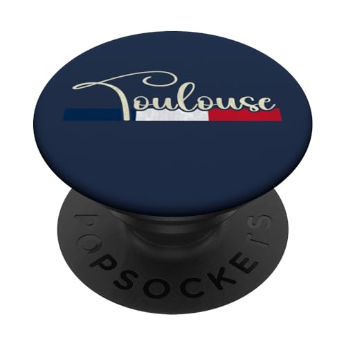 Toulouse Frankreich - Toulouse Frankreich Drehbuch PopSockets Klebender PopGrip von French Classic Designs