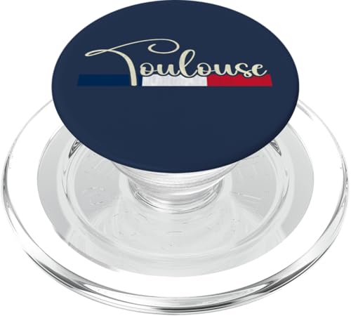 Toulouse Frankreich - Toulouse Frankreich Drehbuch PopSockets PopGrip für MagSafe von French Classic Designs