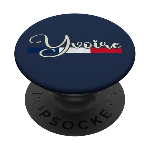 Yvoire France - Yvoire France Drehbuch PopSockets Klebender PopGrip von French Classic Designs