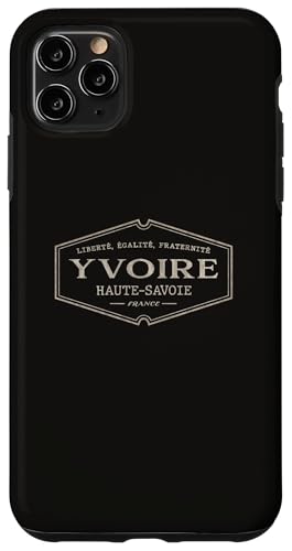 Hülle für iPhone 11 Pro Max Yvoire Haute-Savoie Frankreich | Historisches Yvoire Frankreich von French Standard Apparel Co.