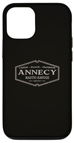 Hülle für iPhone 12/12 Pro Annecy Haute-Savoie Frankreich | Historisches Annecy Frankreich von French Standard Apparel Co.