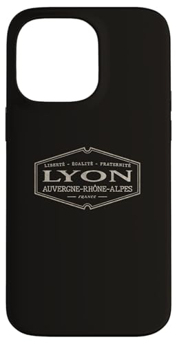 Hülle für iPhone 14 Pro Max Lyon Auvergne-Rhône-Alpes Frankreich | Historisches Lyon Frankreich von French Standard Apparel Co.