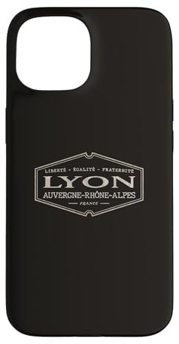 Hülle für iPhone 15 Lyon Auvergne-Rhône-Alpes Frankreich | Historisches Lyon Frankreich von French Standard Apparel Co.