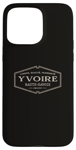 Hülle für iPhone 15 Pro Max Yvoire Haute-Savoie Frankreich | Historisches Yvoire Frankreich von French Standard Apparel Co.