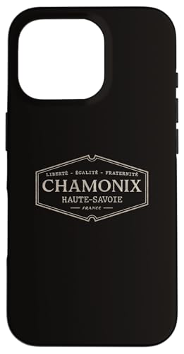 Hülle für iPhone 16 Pro Chamonix Haute-Savoie Frankreich | Historisches Chamonix Frankreich von French Standard Apparel Co.