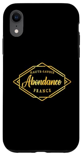 Abondance France - Abondance France Style Hülle für iPhone XR von French Style Ed.