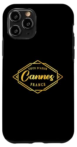 Cannes Frankreich - Cannes im französischen Stil Hülle für iPhone 11 Pro von French Style Ed.