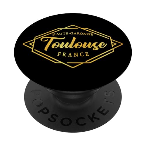 Toulouse Frankreich – Toulouse Frankreich Stil PopSockets Klebender PopGrip von French Style Ed.