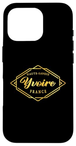 Yvoire France - Yvoire France Style Hülle für iPhone 16 Pro von French Style Ed.