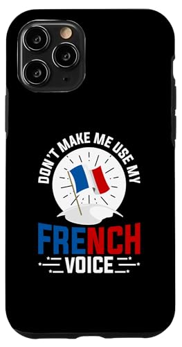 Hülle für iPhone 11 Pro Paris Frankreich Flagge Frankreich von French themed Gifts for Women Men