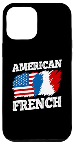 Hülle für iPhone 13 Pro Max Paris Frankreich Flagge Frankreich von French themed Gifts for Women Men