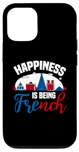 Hülle für iPhone 13 Pro Paris Frankreich Flagge Frankreich von French themed Gifts for Women Men