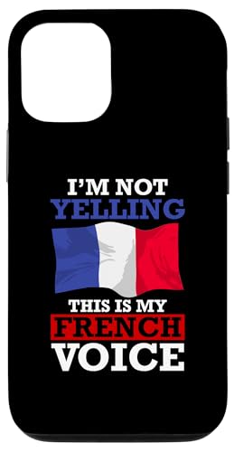 Hülle für iPhone 15 Paris Frankreich Flagge Frankreich von French themed Gifts for Women Men