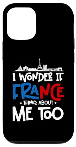 Hülle für iPhone 15 Paris Frankreich Flagge Frankreich von French themed Gifts for Women Men