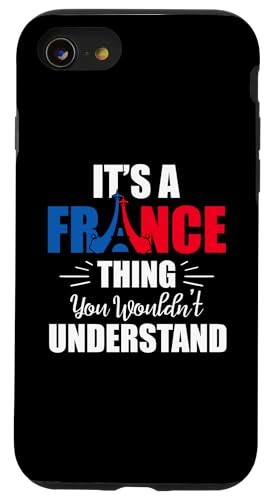 Hülle für iPhone SE (2020) / 7 / 8 Paris Frankreich Flagge Frankreich von French themed Gifts for Women Men