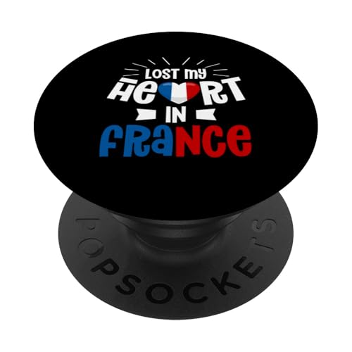 Paris Frankreich Flagge Frankreich PopSockets mit austauschbarem PopGrip von French themed Gifts for Women Men