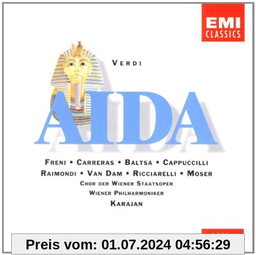 Verdi: Aida (Gesamtaufnahme) (ital.) von Freni