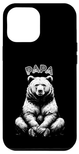 Hülle für iPhone 14 Plus Beschützer der Packung: Vaterstärke, Bären-Design von Fresh Digital Templates