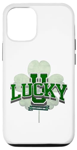 Hülle für iPhone 15 Pro Lucky U — St. Patrick's Day und Alltag von Fresh Digital Templates
