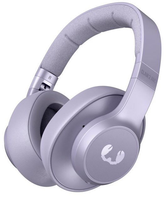 Clam 2 ANC Bluetooth-Kopfhörer Dreamy Lilac von Fresh ´n Rebel