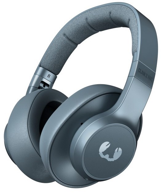Clam 2 ANC Bluetooth-Kopfhörer dive blue von Fresh ´n Rebel