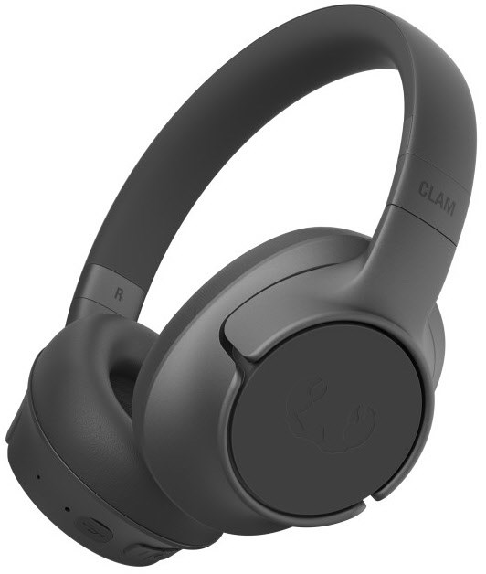 Clam Fuse Bluetooth-Kopfhörer Storm Grey von Fresh ´n Rebel