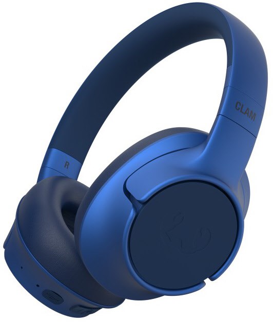 Clam Fuse Bluetooth-Kopfhörer True Blue von Fresh ´n Rebel