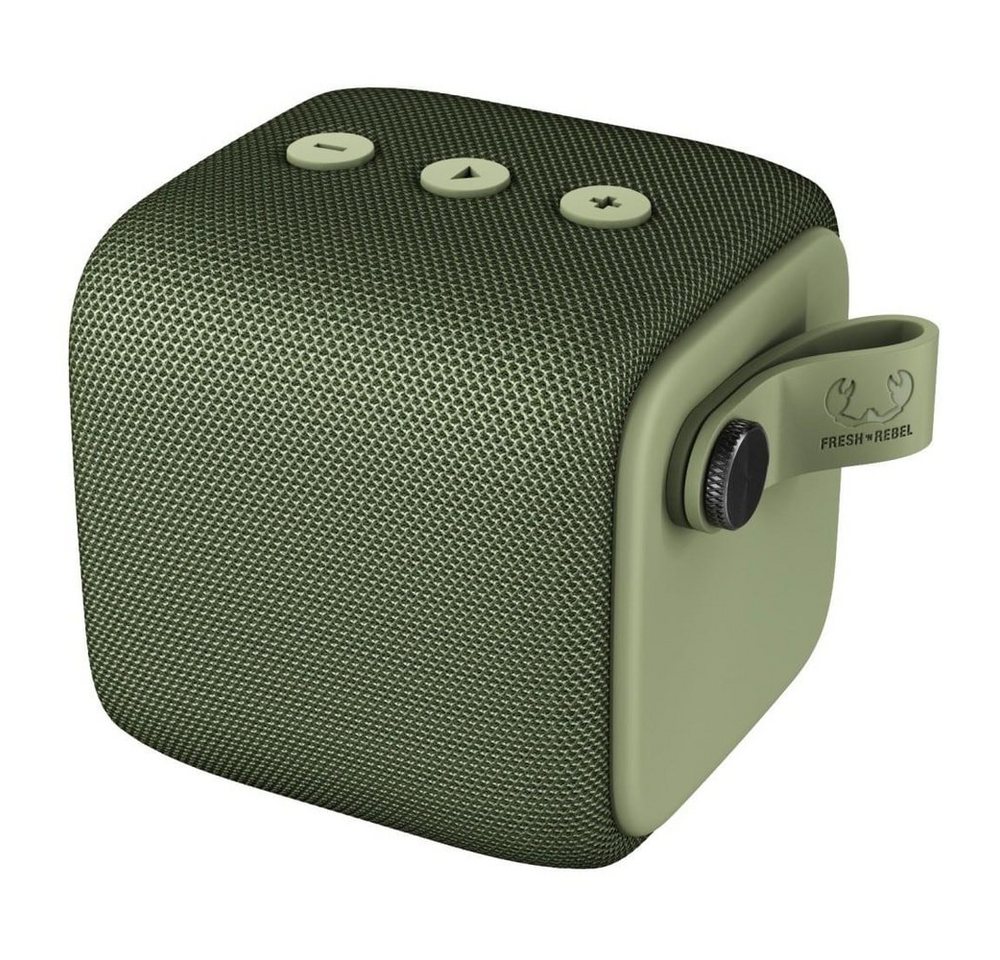 Fresh´n Rebel 00217511 Rockbox Bold S Dried Green Portable-Lautsprecher von Fresh´n Rebel