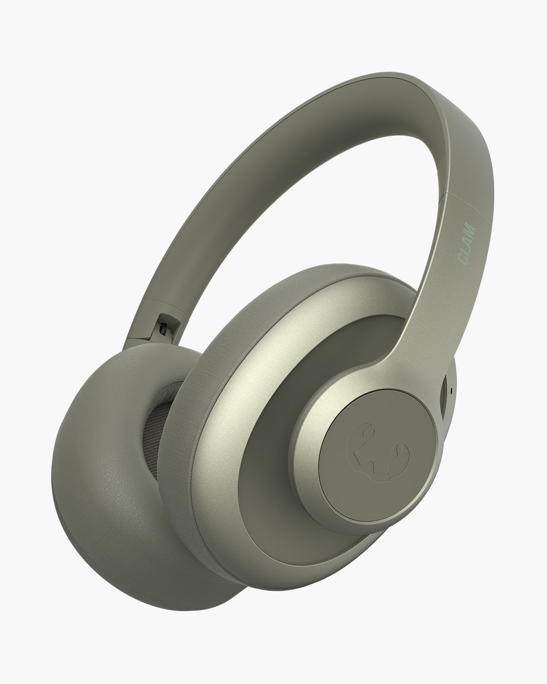 Fresh'n Rebel - Clam Ace - Wireless over-ear headphone - Dried Green - Artikelnummer: 8720249807148 von Fresh'n Rebel