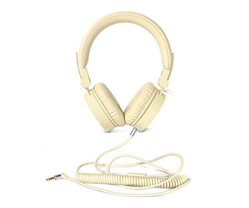Fresh 'n Rebel Headphones CAPS Buttercup | Kabelgebundene On-Ear Kopfhörer von Fresh 'n Rebel