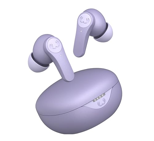 Fresh 'n Rebel Twins Rise, kabellose In-Ear-Bluetooth-Kopfhörer mit Geräuschunterdrückung, Ambient Modus, Multipoint-Bluetooth, In-Ear-Sensorik, spritzwassergeschützt, 30 h Spielzeit (Dreamy Lilac) von Fresh 'n Rebel
