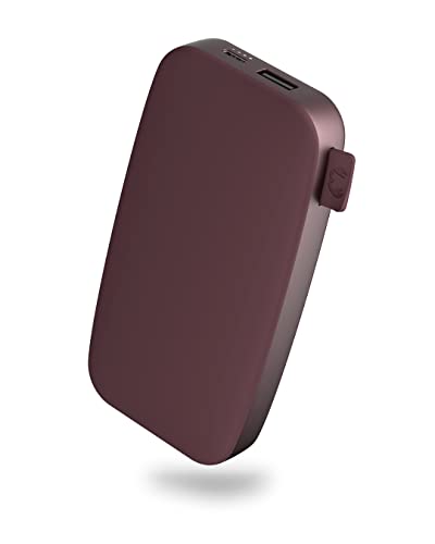 Powerbank 12000 mAh USB-C - Fast Charging - Deep Mauve von Fresh 'n Rebel