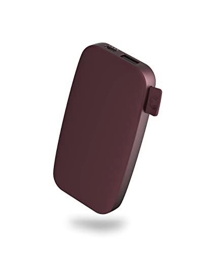 Powerbank 6000 mAh USB-C - Fast Charging - Deep Mauve von Fresh 'n Rebel