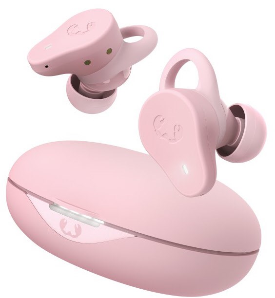 Twins Rush True Wireless Kopfhörer Pastel Pink von Fresh ´n Rebel