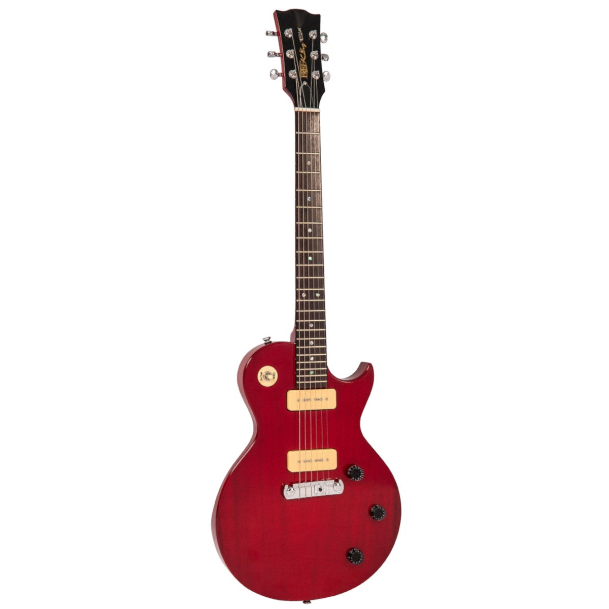 Fret-King Black Label Eclat Standard Cherry Red Electric Guitar with Gig Bag von Fret-King