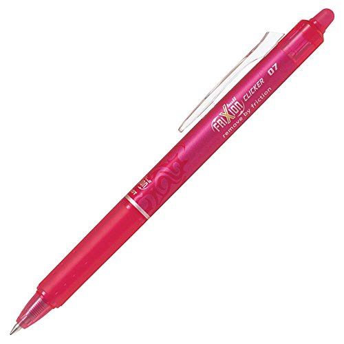 PILOT PEN Tintenroller Frixion Ball Clicker pink 0,7mm von FriXion