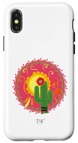 FK - Frida Kahlo Hülle für iPhone X/XS von Frida Kahlo