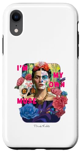 Frida Kahlo - Ich bin meine eigene Muse Hülle für iPhone XR von Frida Kahlo